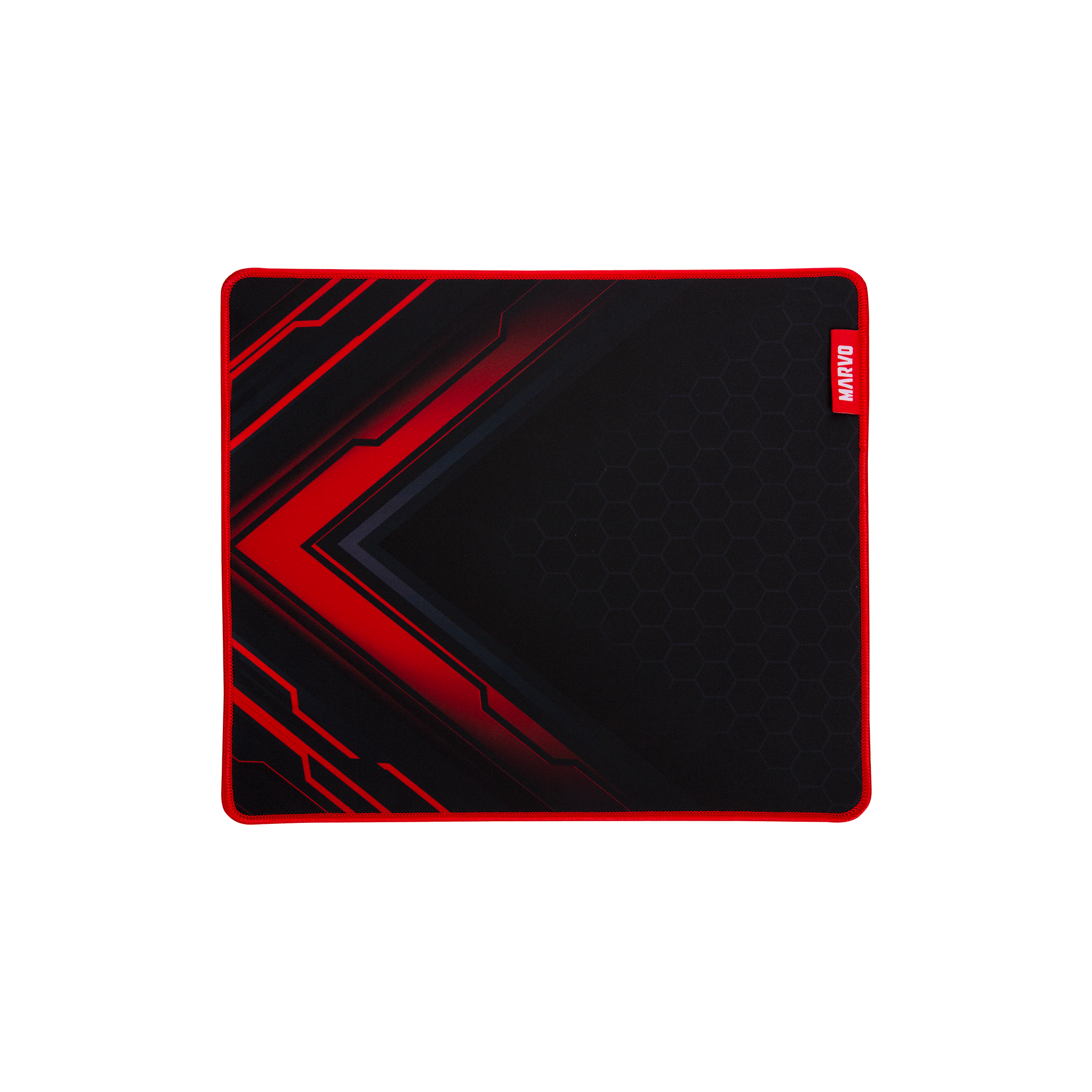 G49 Blaze L 電競滑鼠墊 Gaming Mousepad 橡膠V紋防滑設計 450*400*3mm (L)