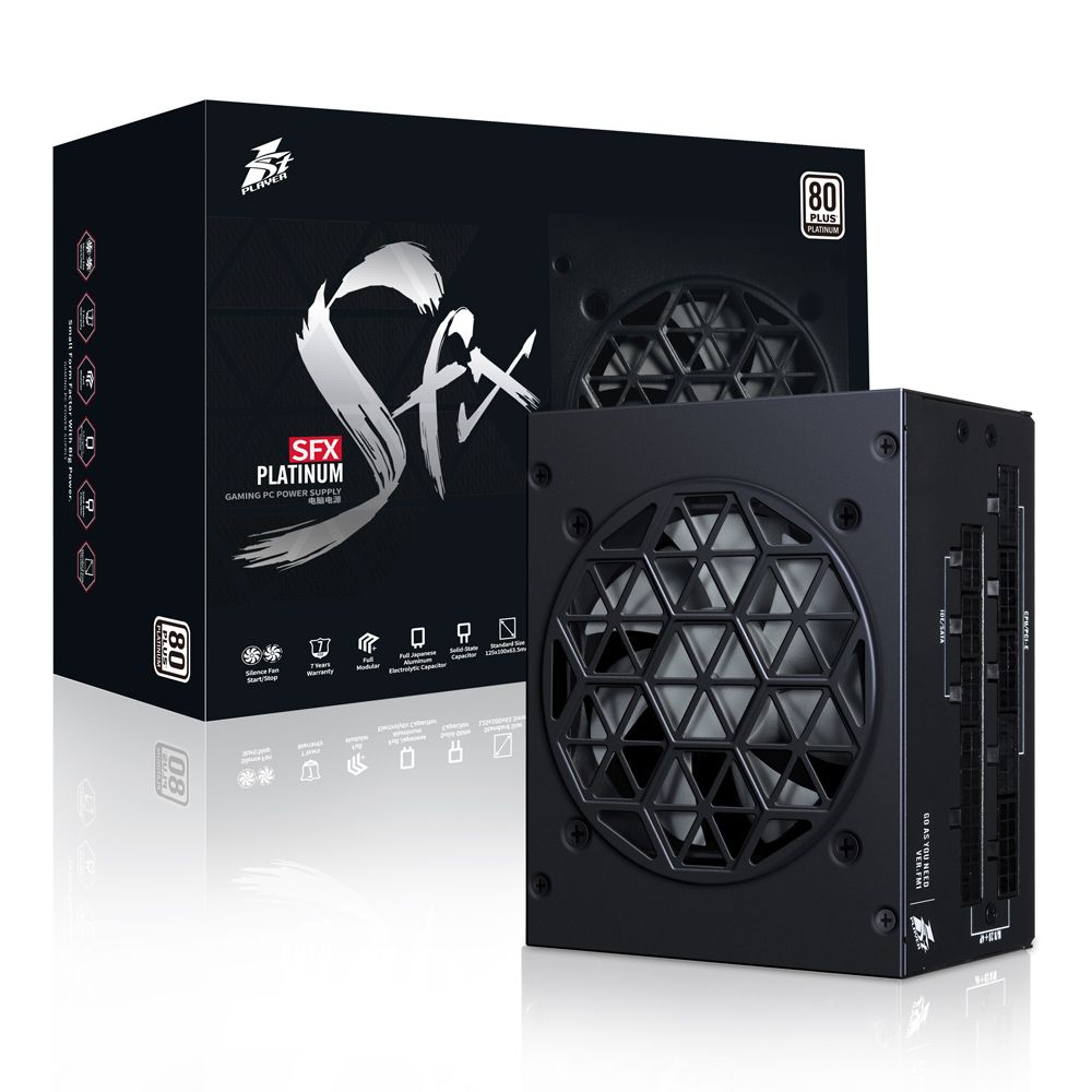 SFX 750W 80 Plus 白金牌 全模組 細牛