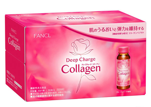 膠原蛋白美肌飲料 50ml X 10支裝 【平行進口】 #4908049557058