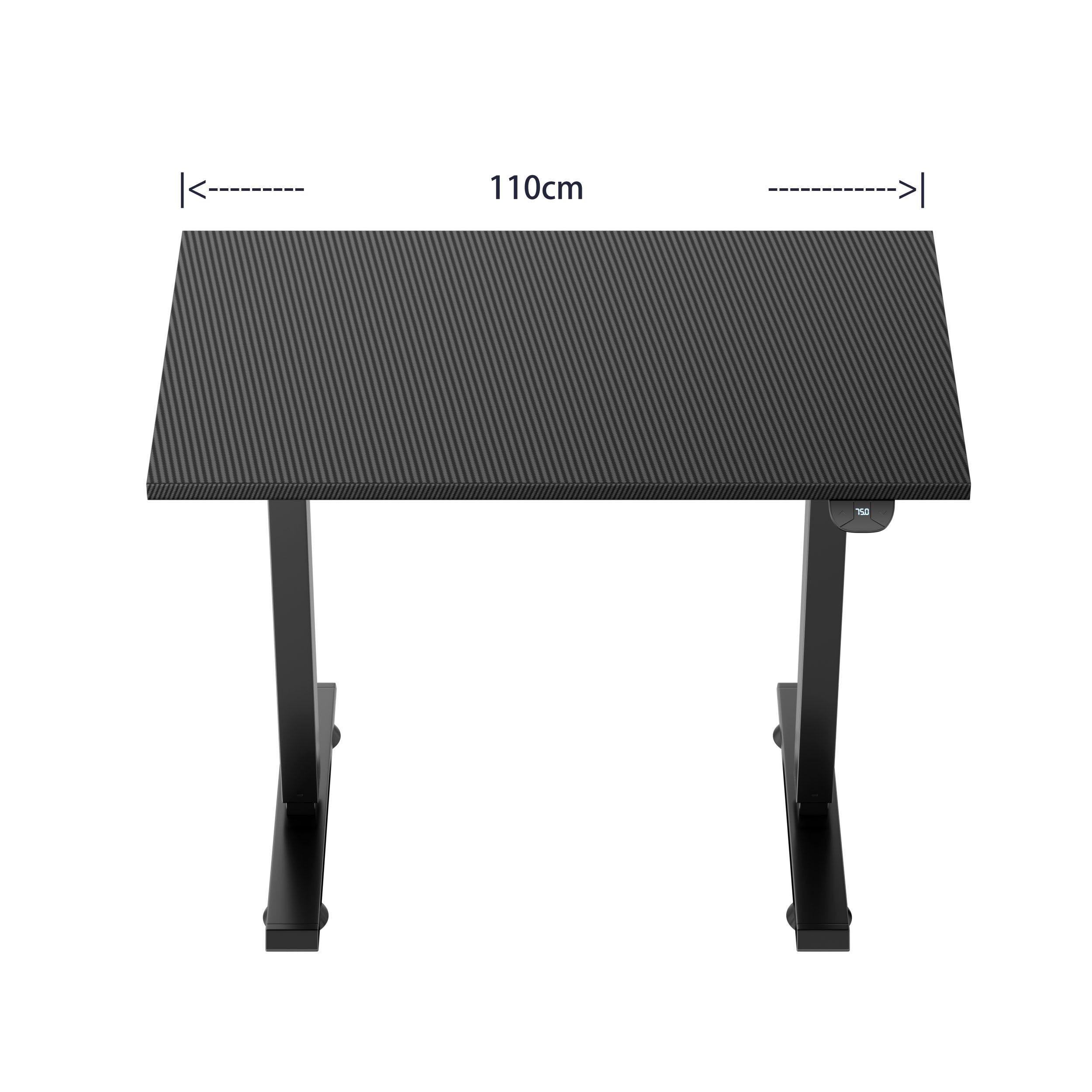 MOTO-A 電動升降檯 110cm*60cm*(75~120)cm Electrical Gaming Desk MOTO-A1160 坐企交替工作