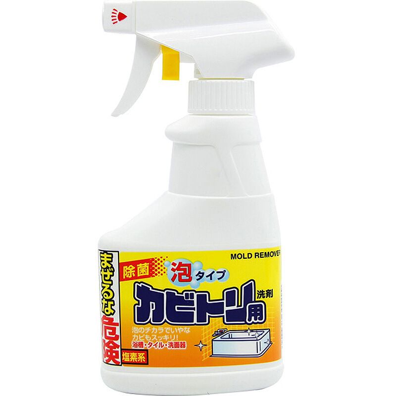 除霉菌清潔劑 300ml 日本Rocket石鹼浴室去霉噴霧劑 [平行進口]