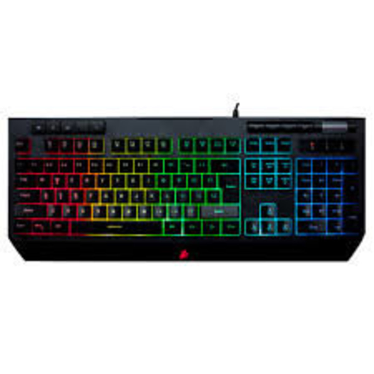 K9 Gaming Mechanical Feel Keyboard Fire Dancing eSport RGB