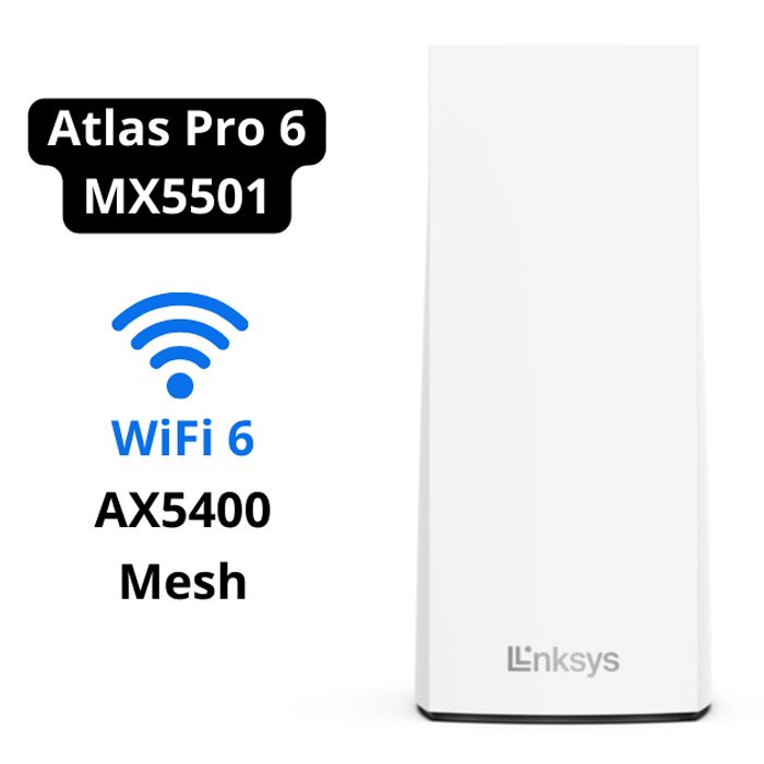 MX5501 Atlas Pro 6 雙頻網狀 AX5400 WiFi 6 MESH Router 路由器