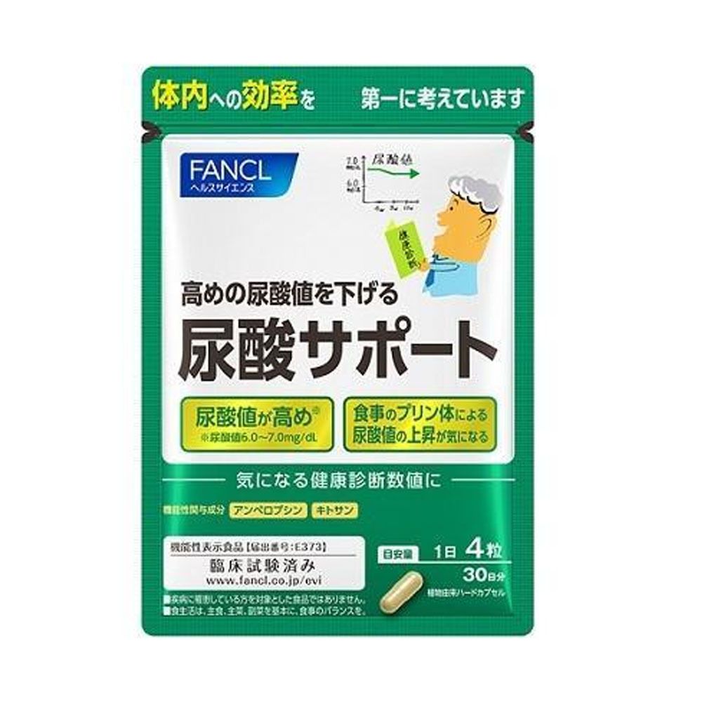 尿酸健營養素120粒 (30日份) 最佳賞味期:2026-04#4908049449421