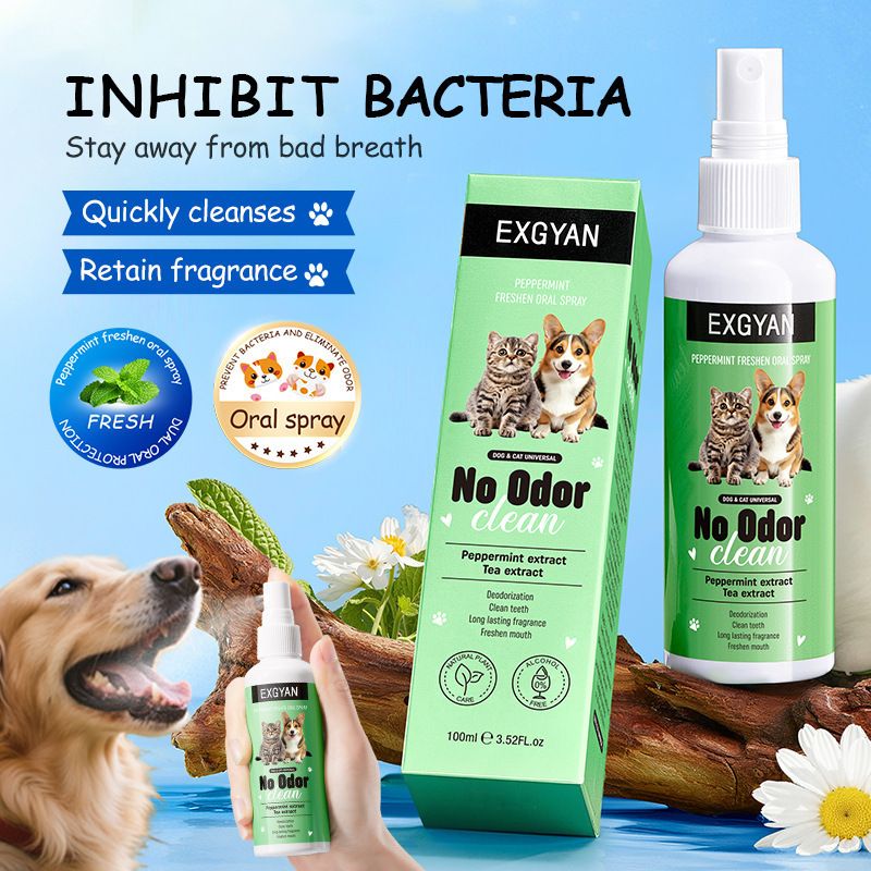 寵物薄荷清新口腔噴霧 100ml