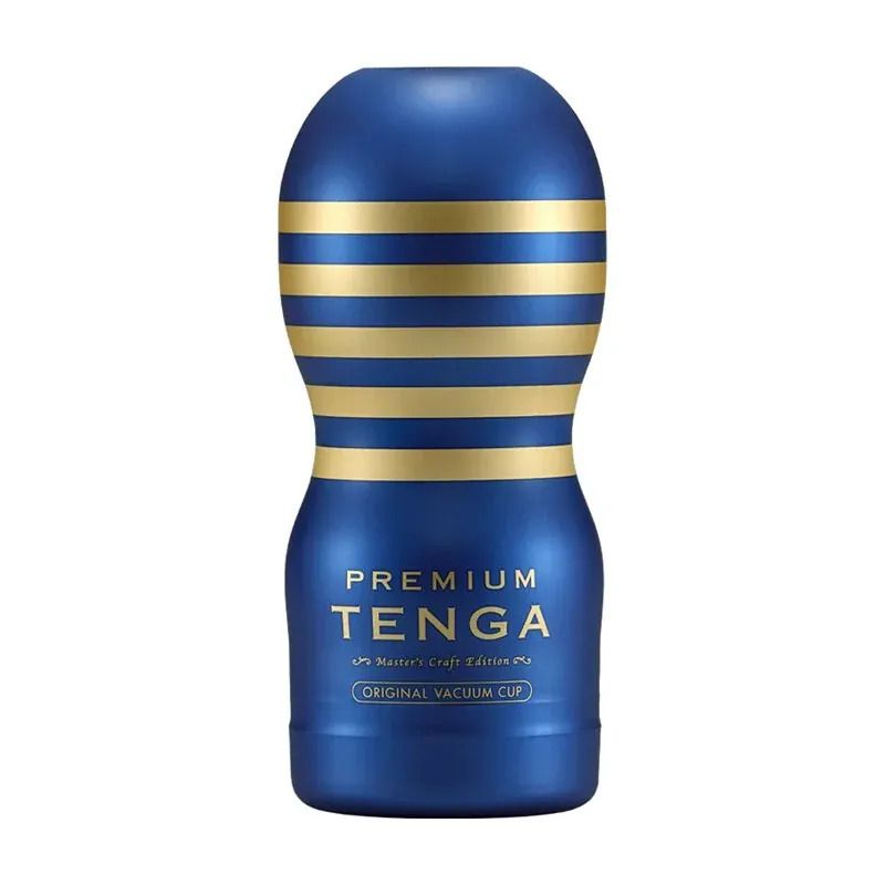 Premium Tenga Original Vacuum Cup 第二代 [一次性使用型] 自慰杯 飛機杯 [平行進口] #4570030973286