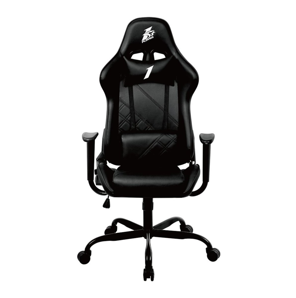 S02 全黑色 Gaming Chair 人體工學 電腦椅 / 電競櫈 - 送腰頸枕 #GamingTop #千元電競櫈