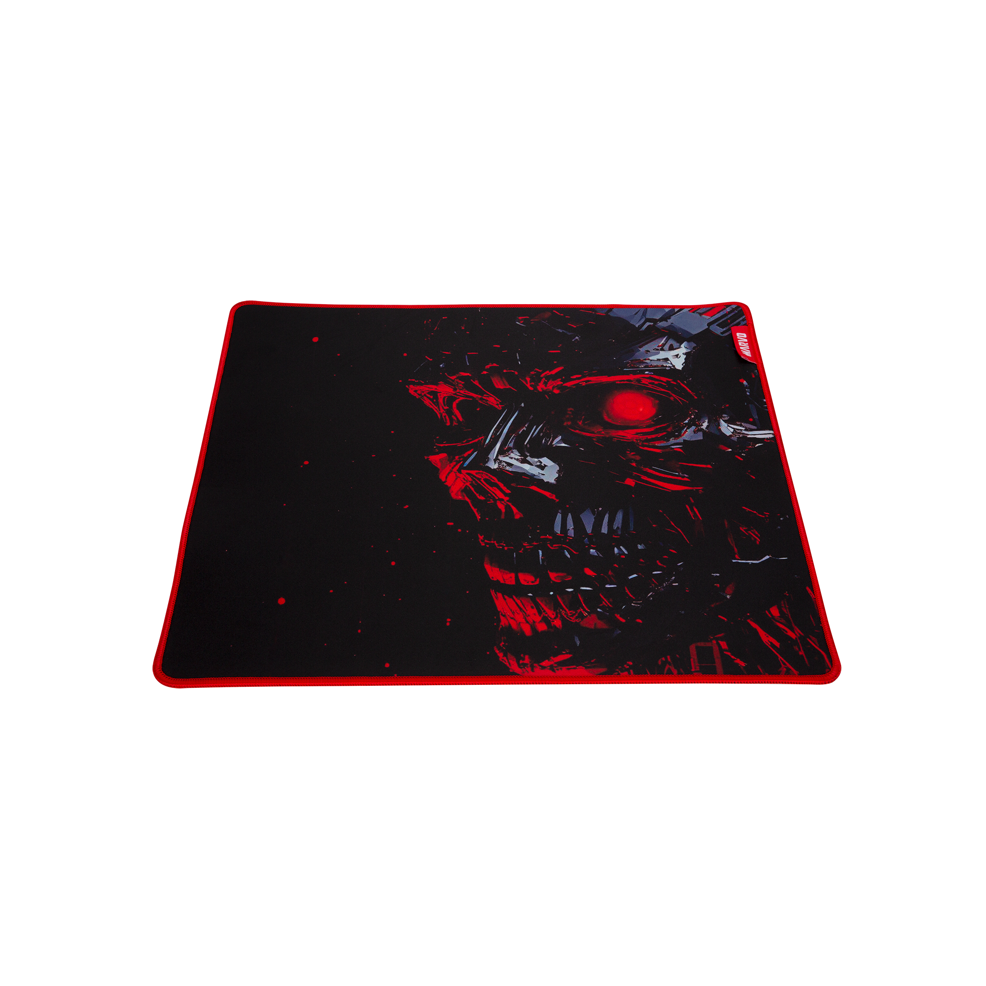 G52 Noob L 電競滑鼠墊 Gaming Mousepad 橡膠V紋防滑設計 450*400*3mm (L)