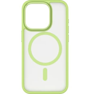 CaseForm Play iPhone 15 Pro Max 磁吸保護殼 綠色 CPAP23XLG