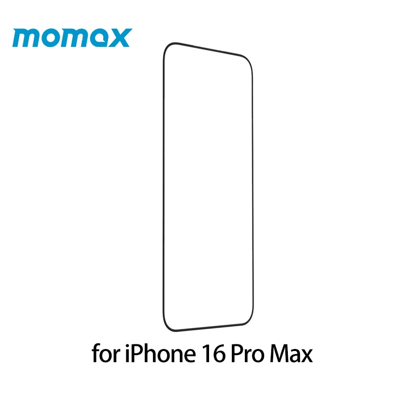Glass Pro+ 超清 3D 螢幕保護貼 iPhone 16 Pro Max PZAP24F1XLD 螢幕保護貼 配無氣泡貼貼膜神器 MON貼