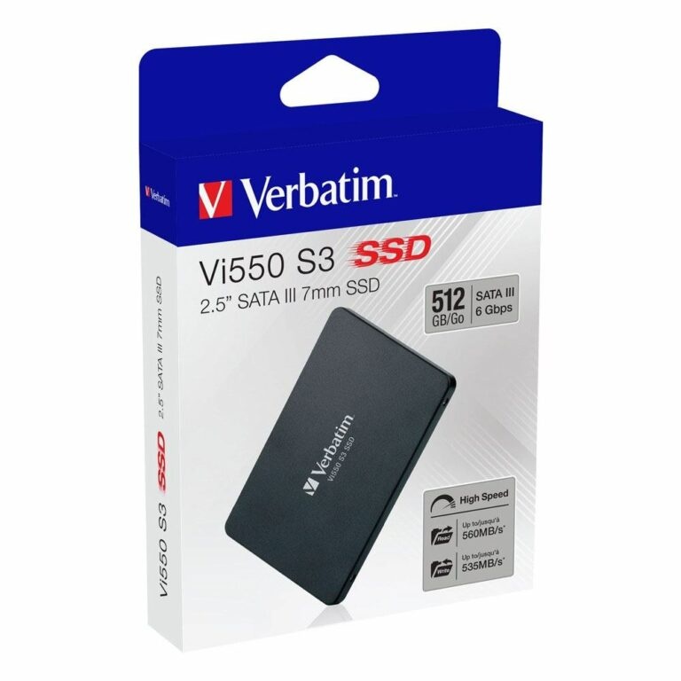 Vi550 512G 2.5″ SATA 3 內置固態硬盤 [平行進口]