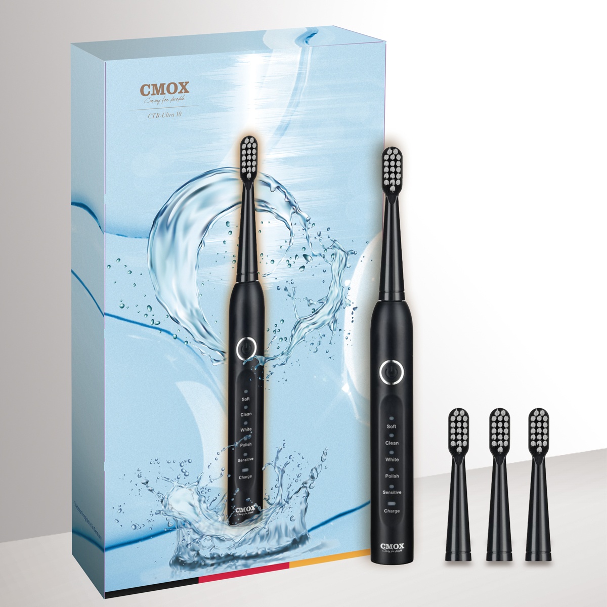 ULTRA 10 Sonic Toothbrush 電動牙刷 + 3刷頭 (6994305760339)