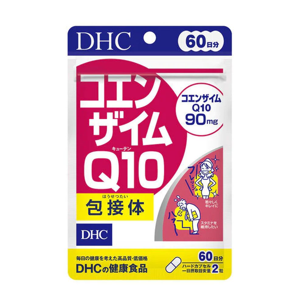 輔酶Q10 60日分120粒 #4511413403723【平行進口】