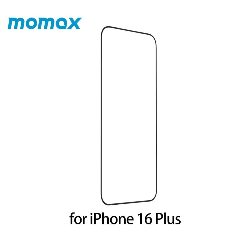 Glass Pro+ 超清 3D 螢幕保護貼 iPhone 16 Plus PZAP24F1LD 螢幕保護貼 配無氣泡貼貼膜神器 MON貼