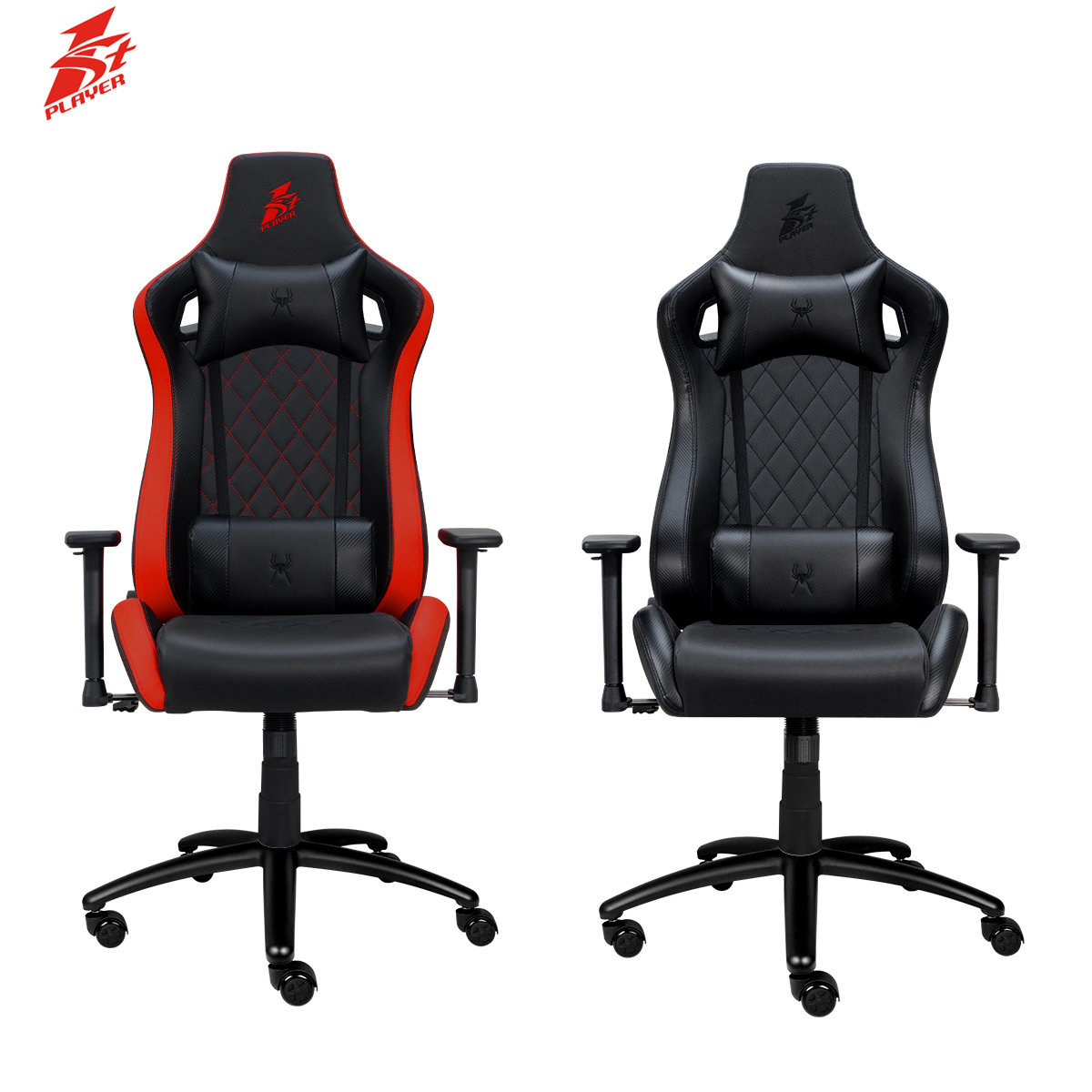 DK1 Gaming Chair (黑紅色)  電競椅 遊戲扶手椅 高背椅 3D #GamingTop #千元電競櫈