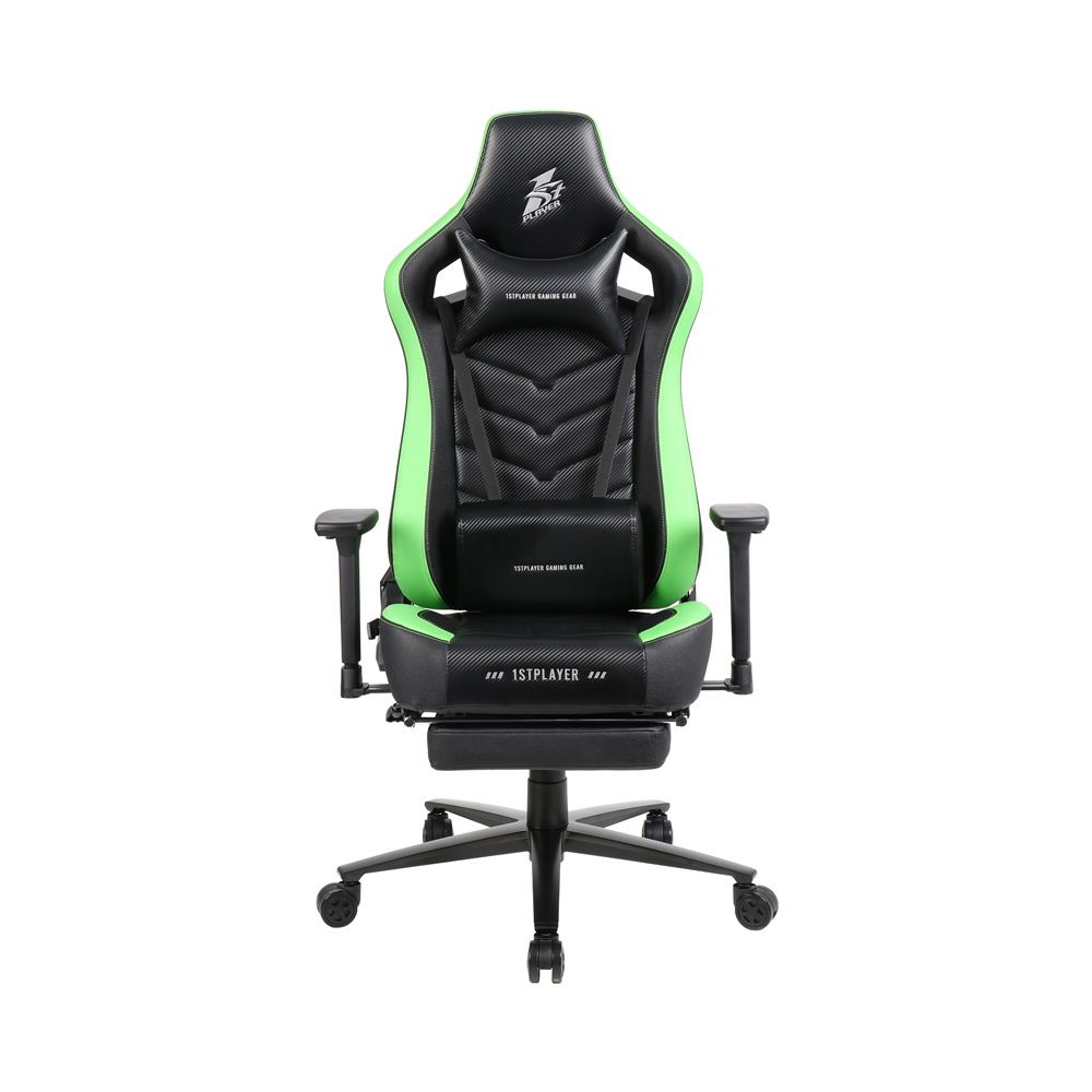 DK1 PRO FR Gaming Chair (加強版連腳托) 電競椅 [綠色] 遊戲扶手椅 高背椅 3D 辨公室座椅 大班椅
