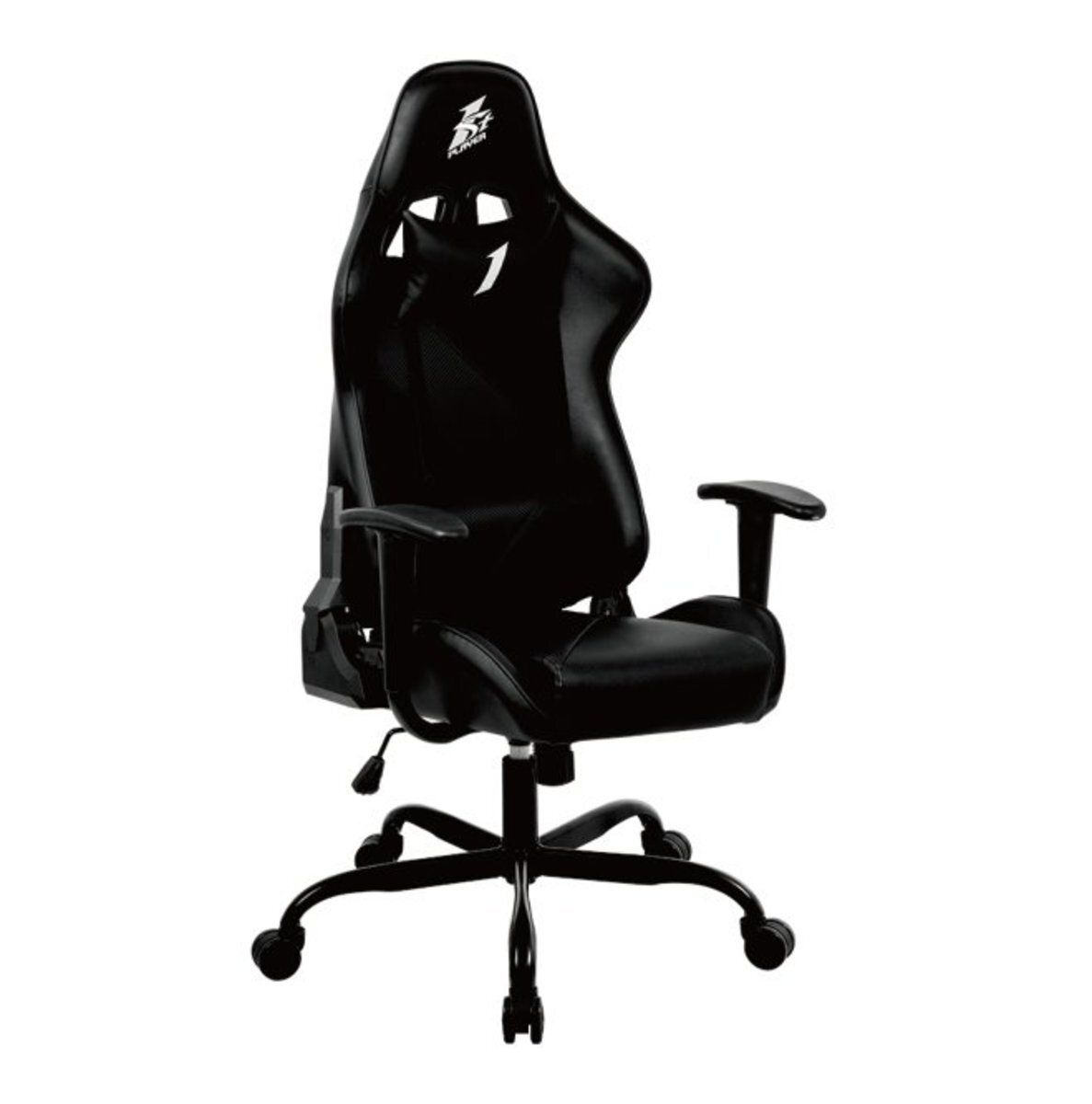 S02 黑色 Gaming Chair 人體工學 電腦椅 / 電競櫈 送腰頸枕 #GamingTop #千元電競櫈