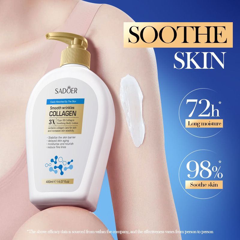 III型膠原蛋白舒緩身體乳 400ml