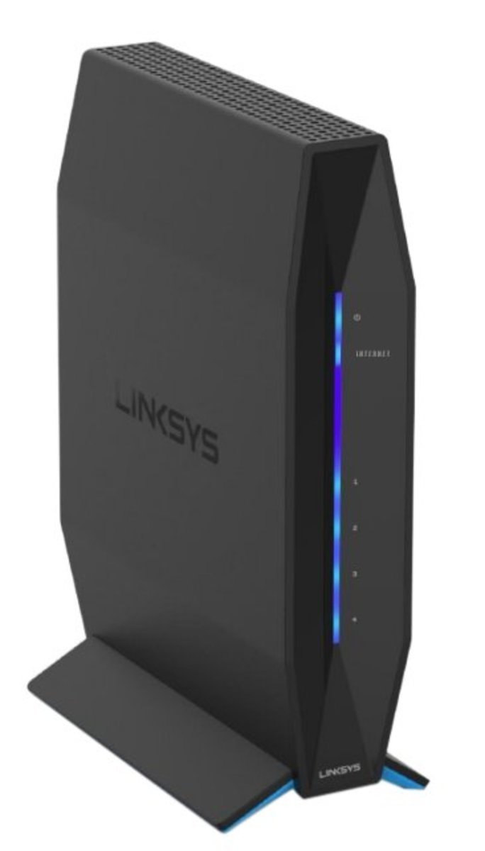 AC1200 雙頻路由器 2.4G/5G WiFi - E5600 MU-MIMO 4條內置天線