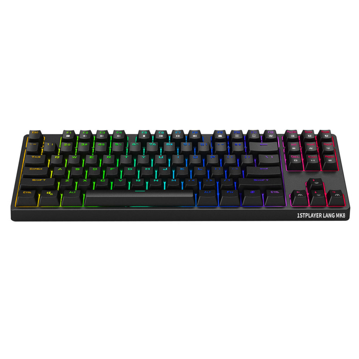 LANK MK8  紅軸機械鍵盤 TKL 87鍵 Mechanical Keyboard RGB 1680萬色
