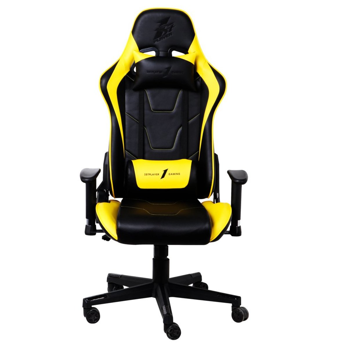 FK2 Gaming Chair (黃色) 電競椅 遊戲扶手椅 高背椅 Armchair Gaming Chair #GamingTop #千元電競櫈