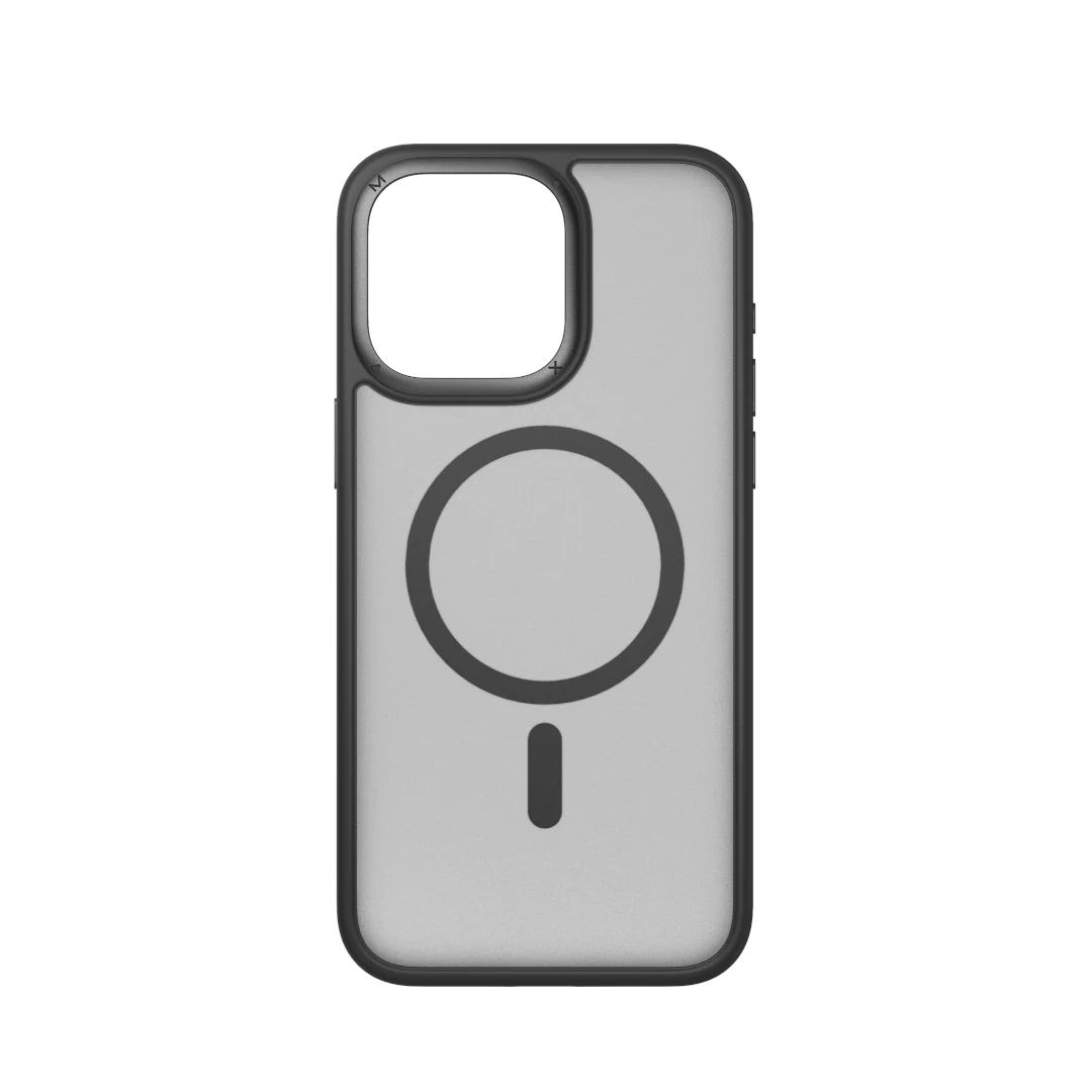 CaseForm Play iPhone 15 Pro Max 磁吸保護殼 黑色 CPAP23XLD
