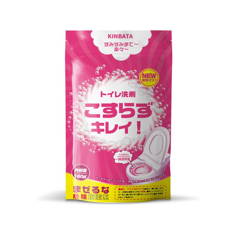馬桶泡泡清潔劑 160g - 強力潔廁,去漬留香 N-733