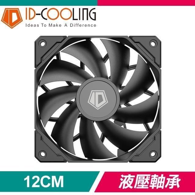 TF-12025-PRO-BLACK 12CM 1800轉 PWM HB液壓軸承散熱風扇