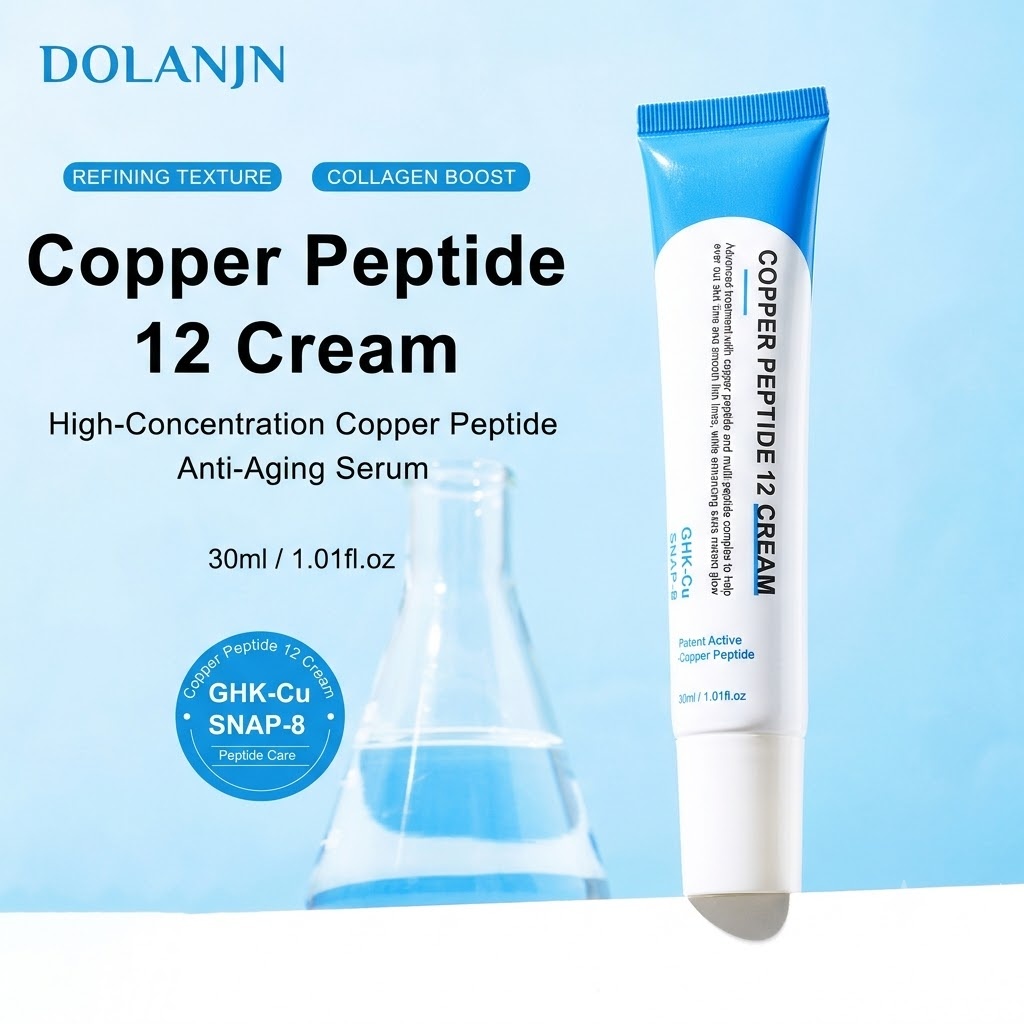 COPPER PEPTIDE 12 CREAM GHK-Cu SANP-8 30ml