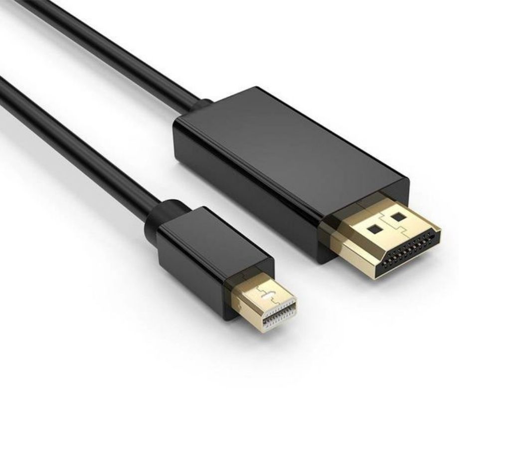 [黑色] 1.5 Meter mini DisplayPort to HDMI Cable 4K / Ultra HD / 1080p