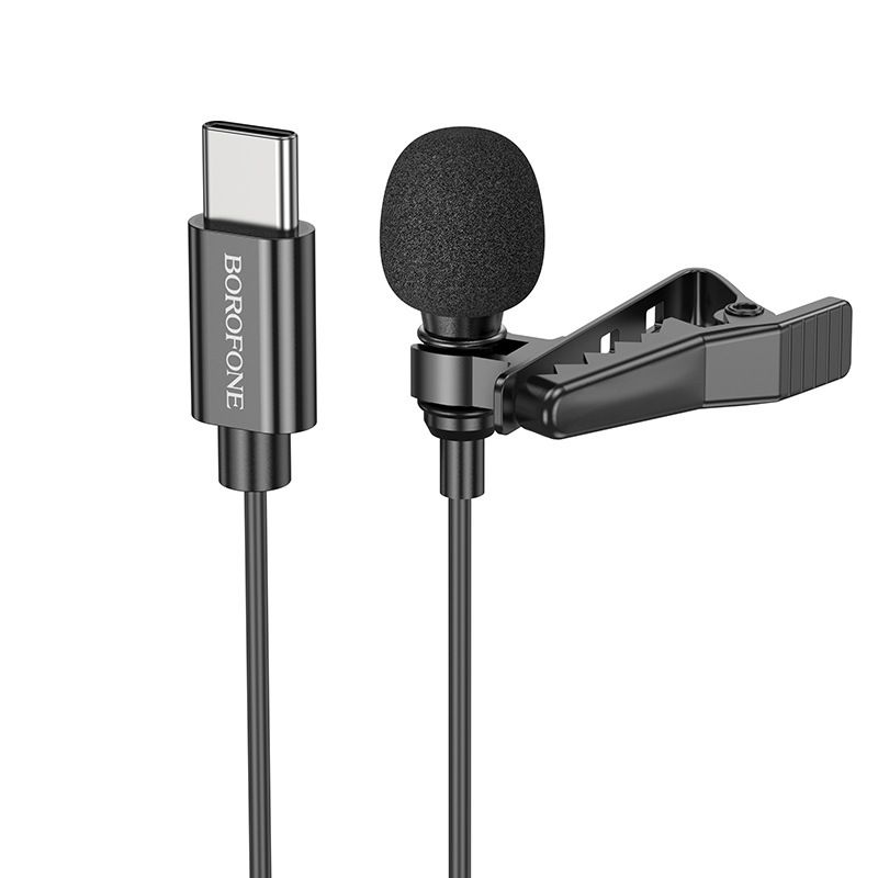 360度全指向領夾式Mic for Type-C 接口 麥克風