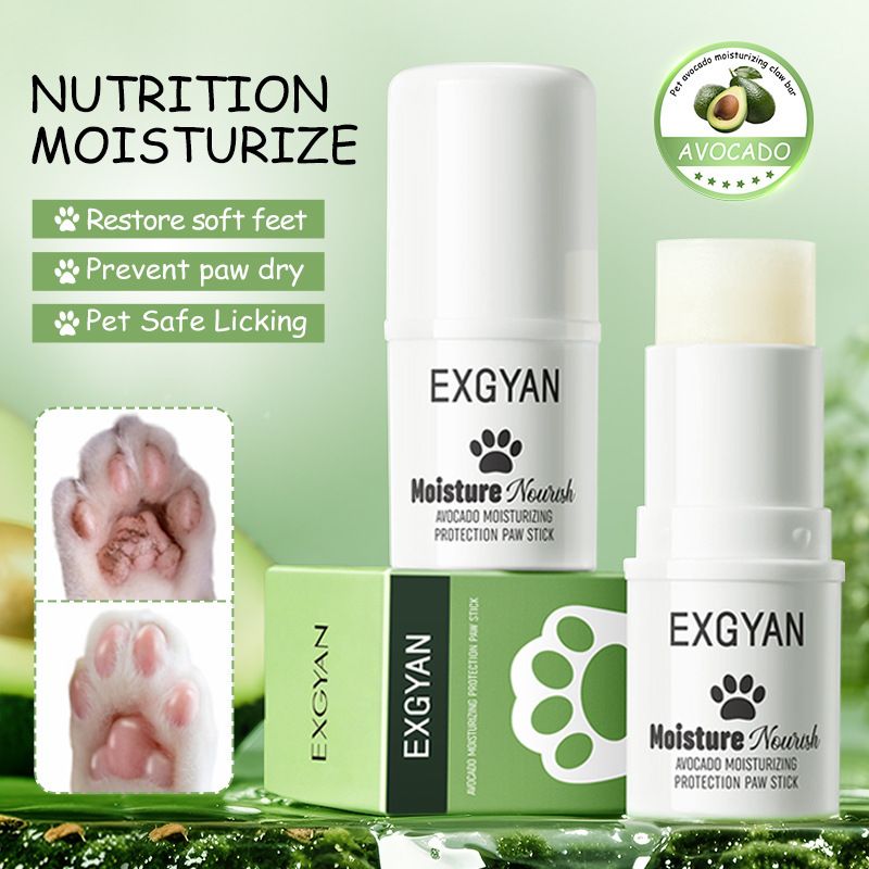EXGYAN 牛油果保濕護爪棒 4.5g 寵物護爪 狗狗護爪 猫猫護爪