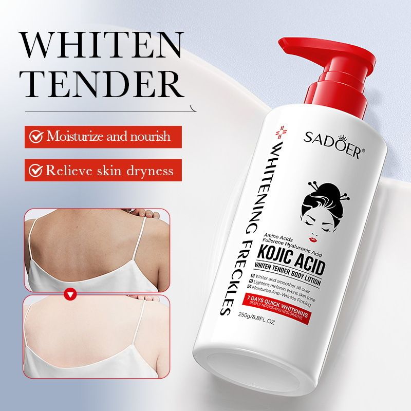 麴酸 KOJIC ACID 美白嫩膚身體乳 250g