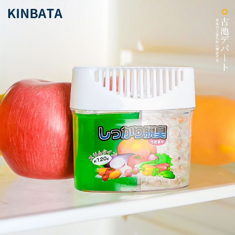 綠茶味 雪櫃除味劑 活性炭除味 除異味 N-976 冰箱除味劑 120g