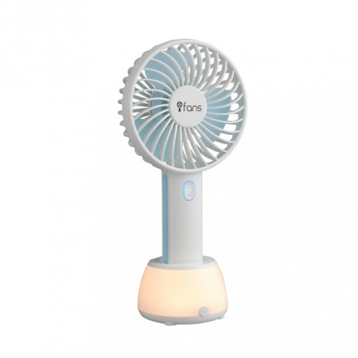 [台灣品牌] iFans FAN-01 極光手持立式兩用小風扇 [英韓版 熱賣中] 手提風扇 小夜燈