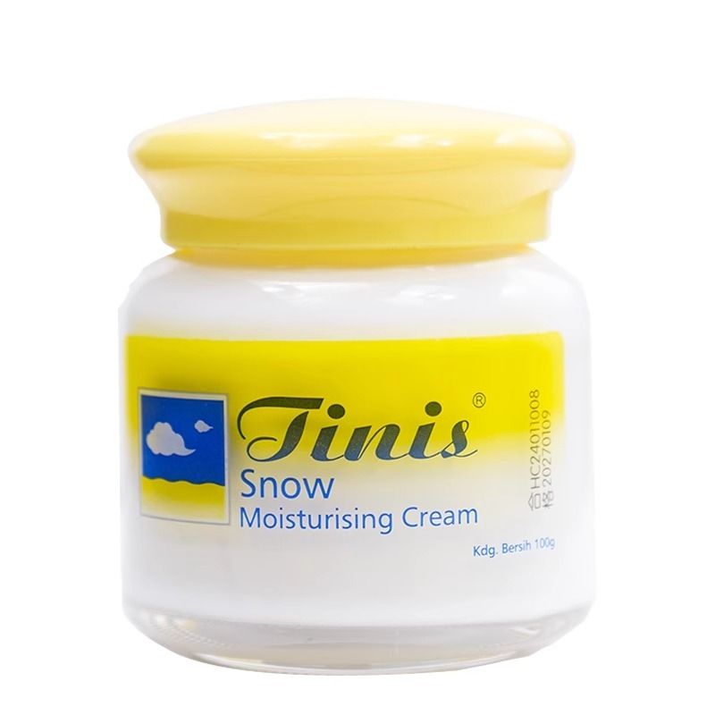 Tinis 雪花滋潤箱 100g 夏士蓮老牌保濕潤膚霜