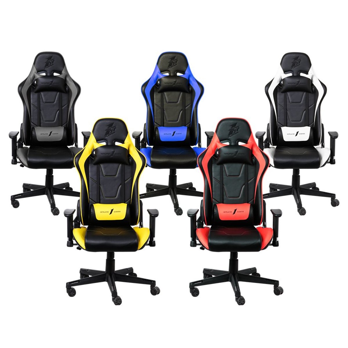 FK2 Gaming Chair (灰色) 電競椅 遊戲扶手椅 高背椅 Armchair Gaming Chair #GamingTop #千元電競櫈