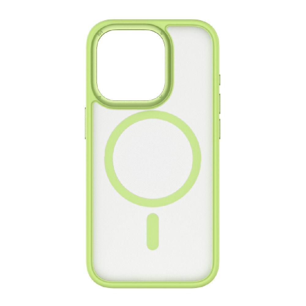 CaseForm Play iPhone 15 Pro 磁吸保護殼 綠色 CPAP23MG