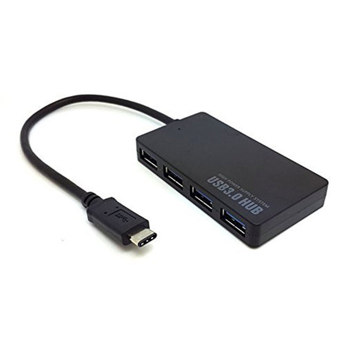 USB-C (Type-C) to 4-Port USB 3.0 Hub for Apple MacBook Air / Pro / Laptop