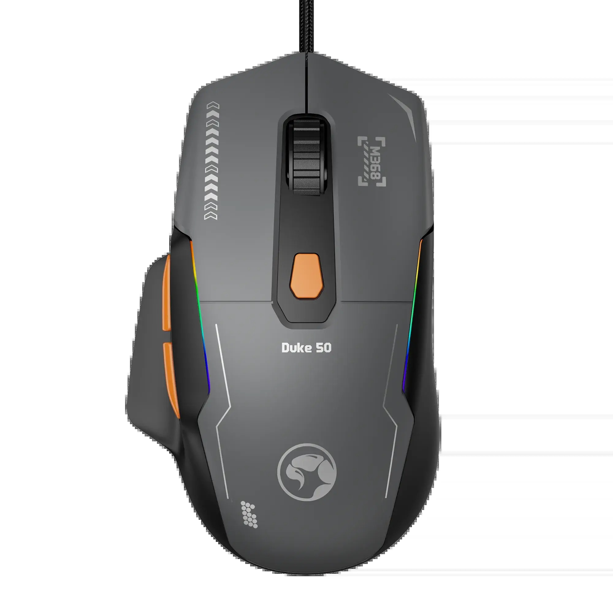 M368 DUKE 50 有線 6D 12800dpi Mouse