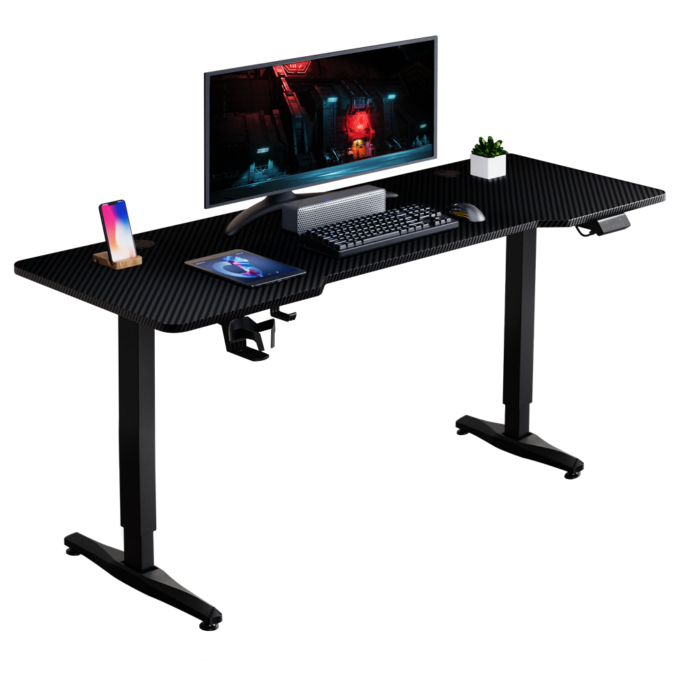 MOTO-E 1460 Electrical Gaming Desk (電動) 升降枱 升降電腦枱 電競升降桌  - New version