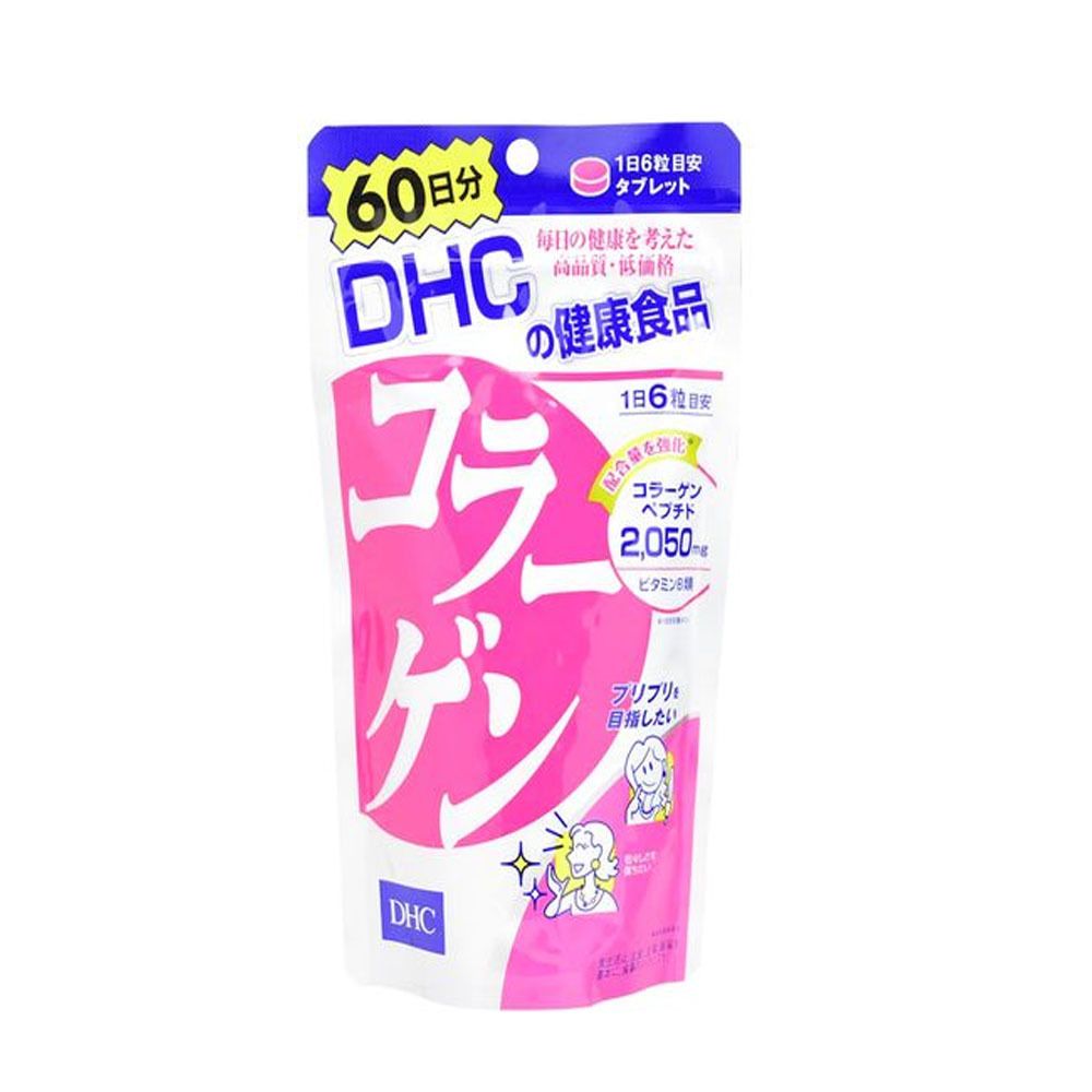 膠原蛋白補充片(60日份) 360粒 [平行進口] #4511413404157