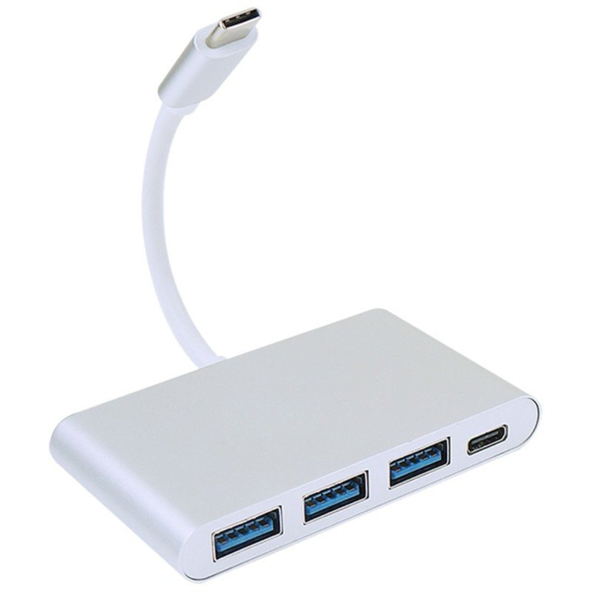 Type C Hub USB3.0x3+Type-c(PD) port