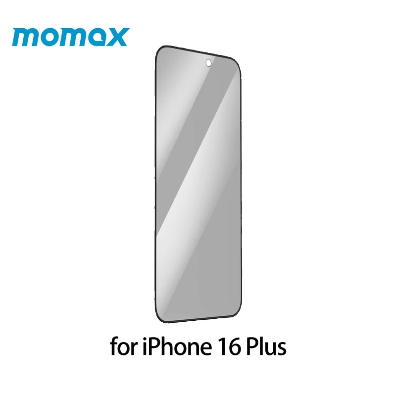iPhone 16 Plus Glass Pro+ 防窺高清強化玻璃 PZAP24DIVLD 螢幕保護貼 配無氣泡貼貼膜神器 MON貼