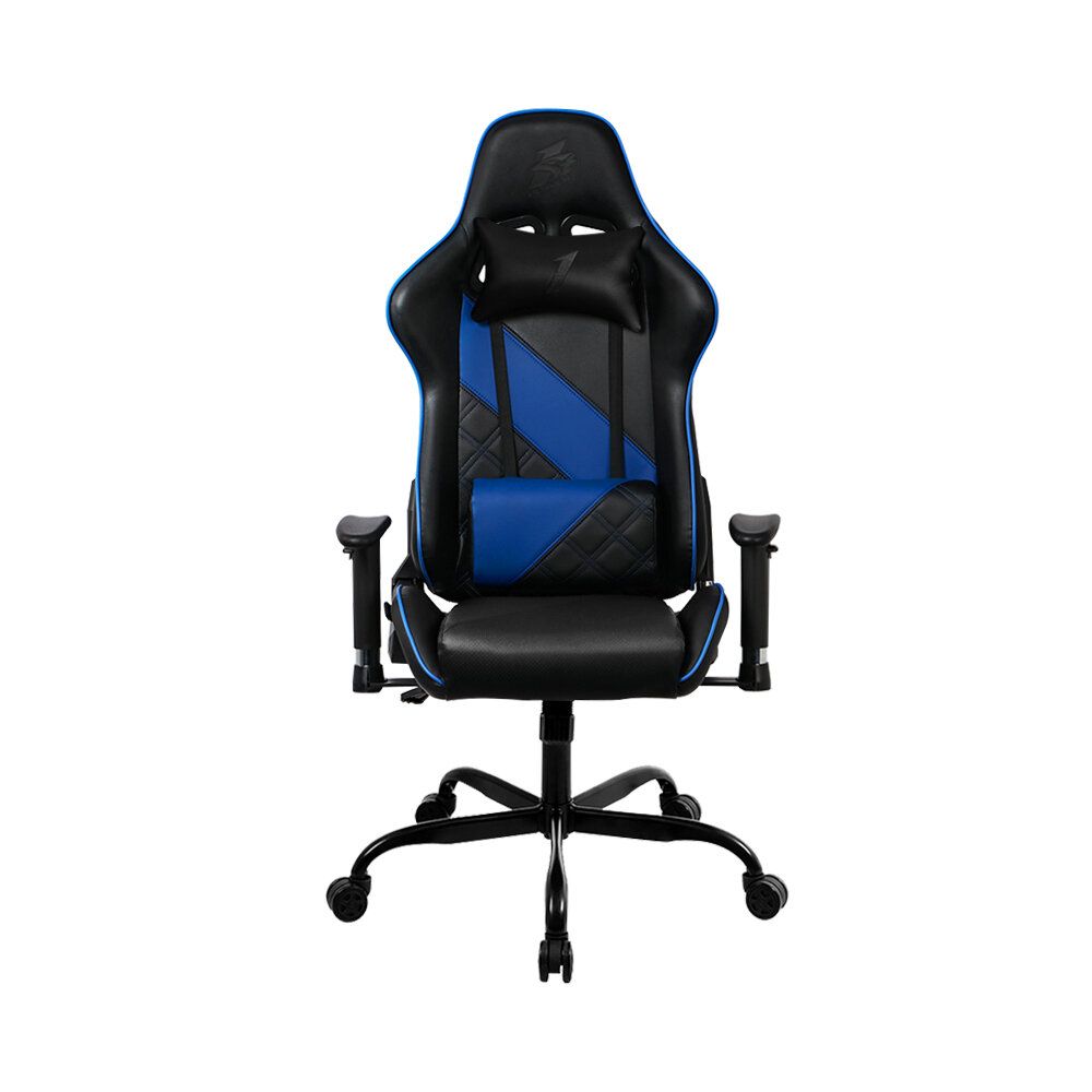 S02 藍色 Gaming Chair 人體工學 電腦椅 / 電競櫈 送腰頸枕 #GamingTop #千元電競櫈
