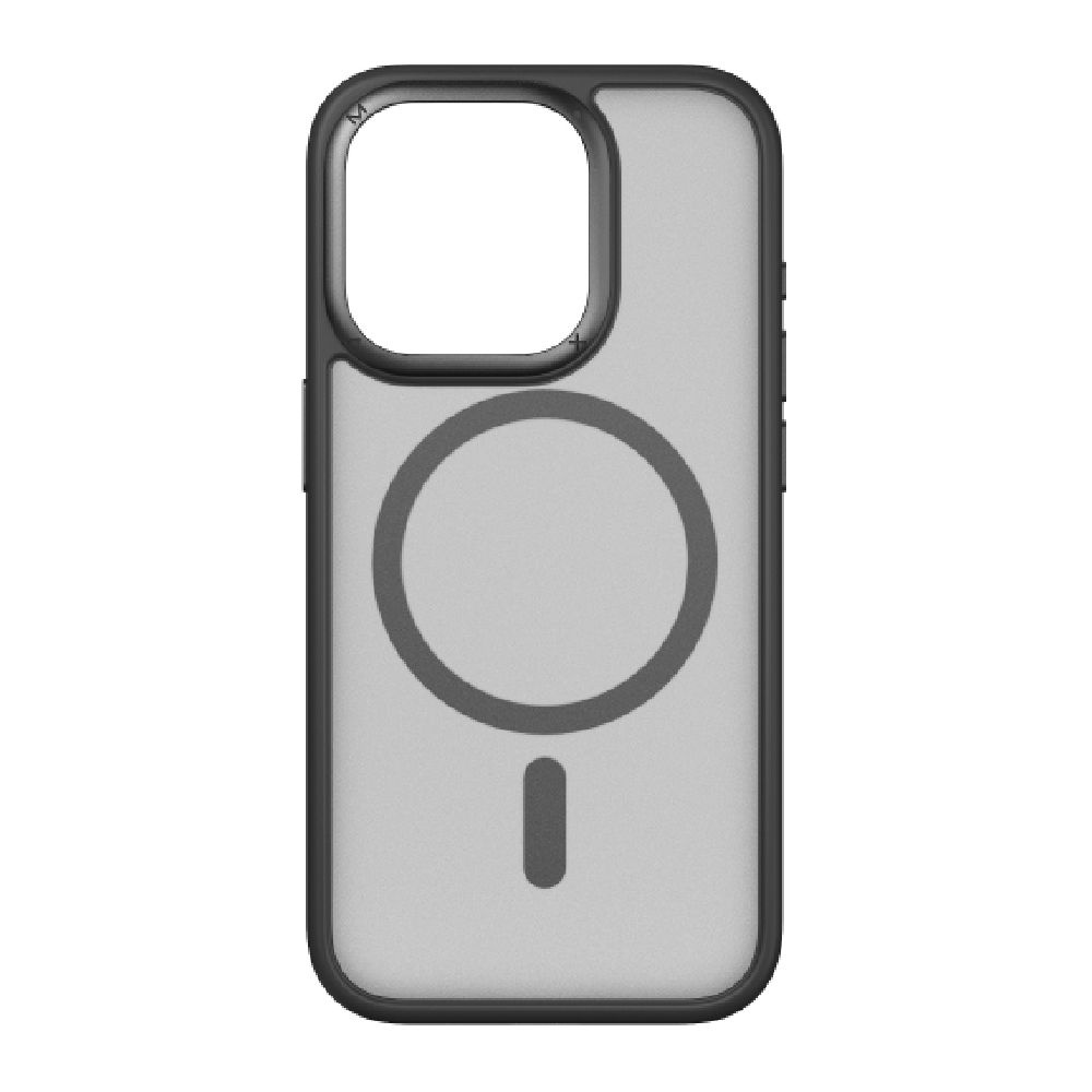CaseForm Play iPhone 15 Pro 磁吸保護殼 黑色 CPAP23MD