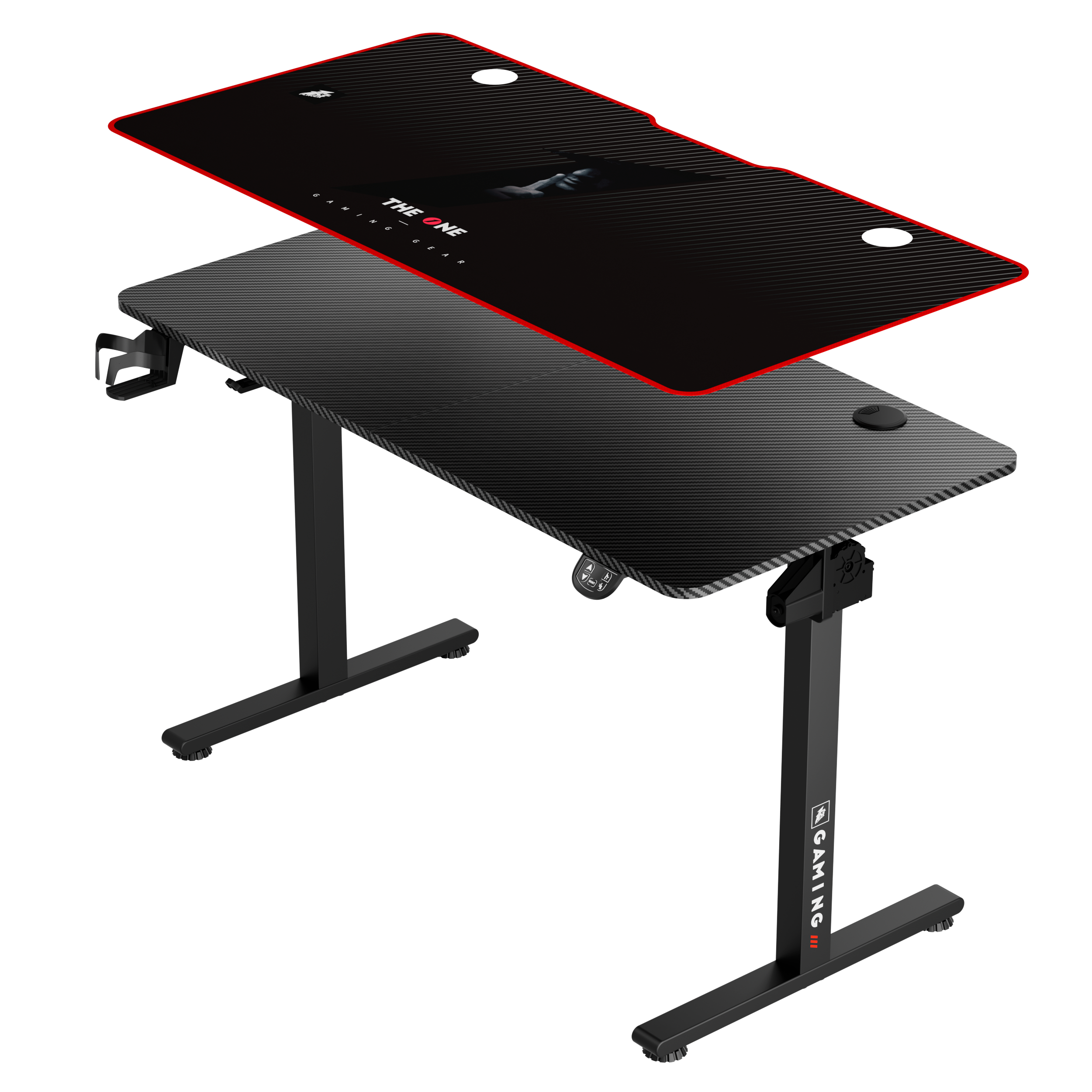 電動升降枱 MOTO-C 1260 Electrical Gaming Desk 升降電腦枱 電競升降桌 送全覆蓋巨型MousePad