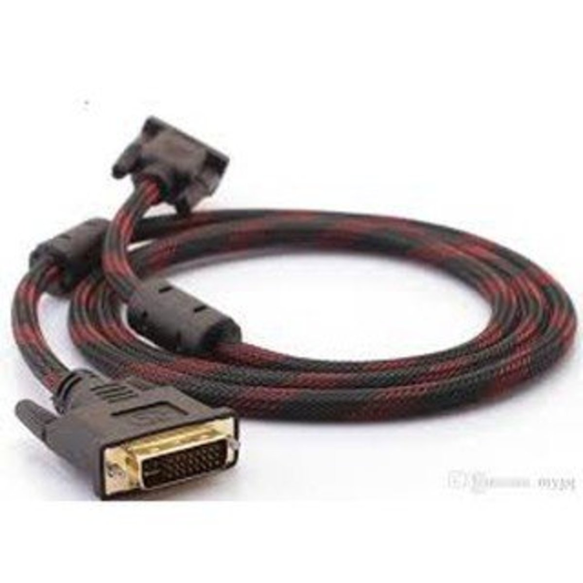 3米 High Quality DVI Cable #DV23 24+1 Gold Plated DVI-D Dual Link