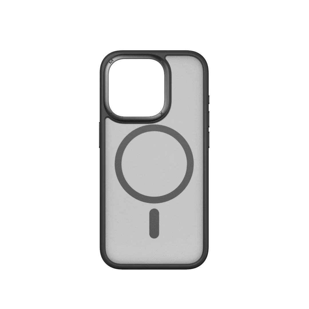 CaseForm Play iPhone 15 Plus 磁吸保護殼 (黑色) CPAP23LD