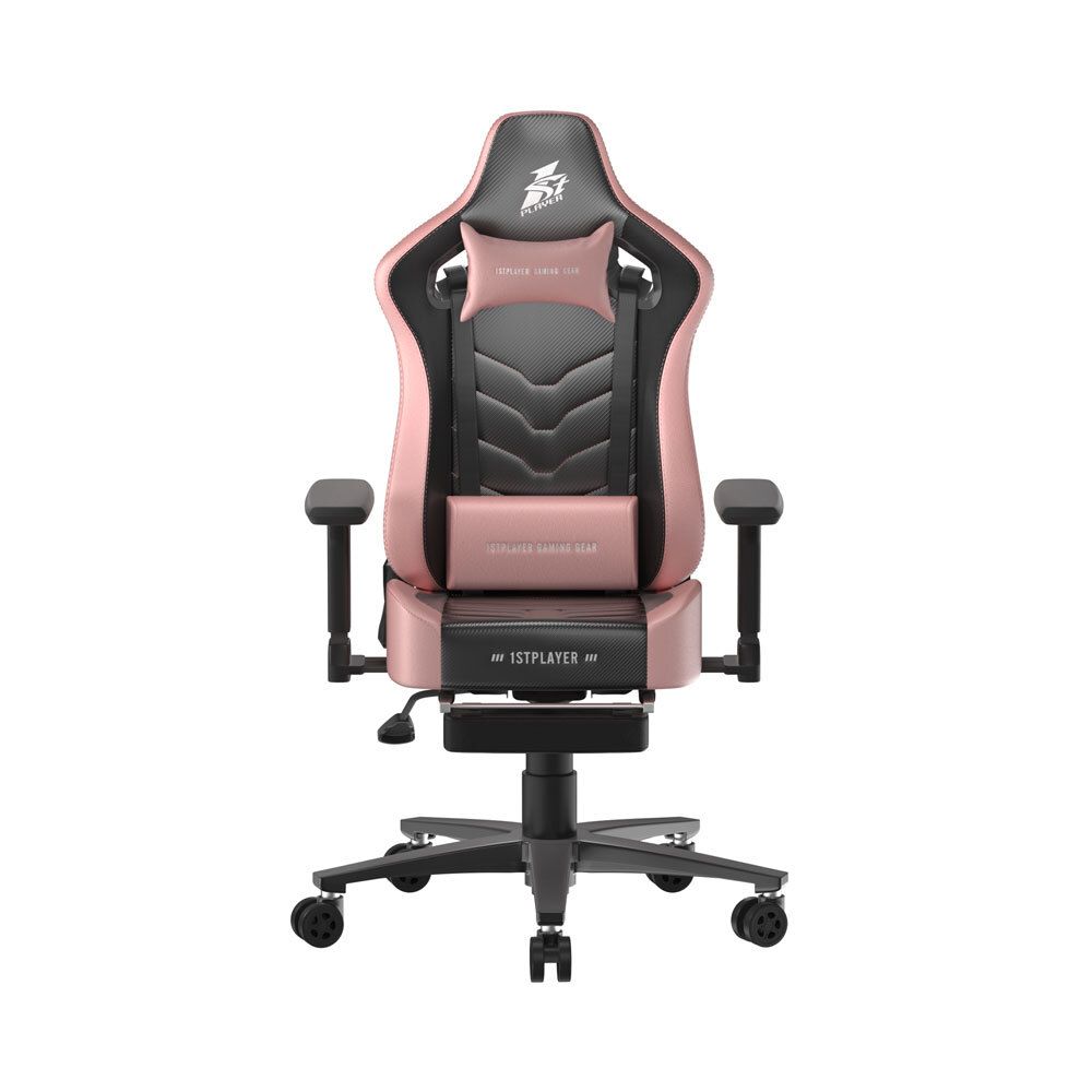DK1 PRO FR Gaming Chair (加強版連腳托) 電競椅 [粉紅色] 遊戲扶手椅 高背椅 3D 辨公室座椅 大班椅